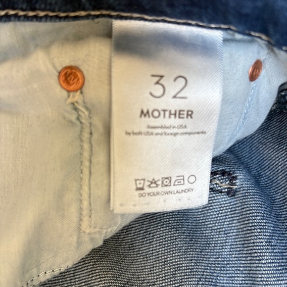 Mother The Rambler Zip Ankle in High Tide - Picture 2 of 6